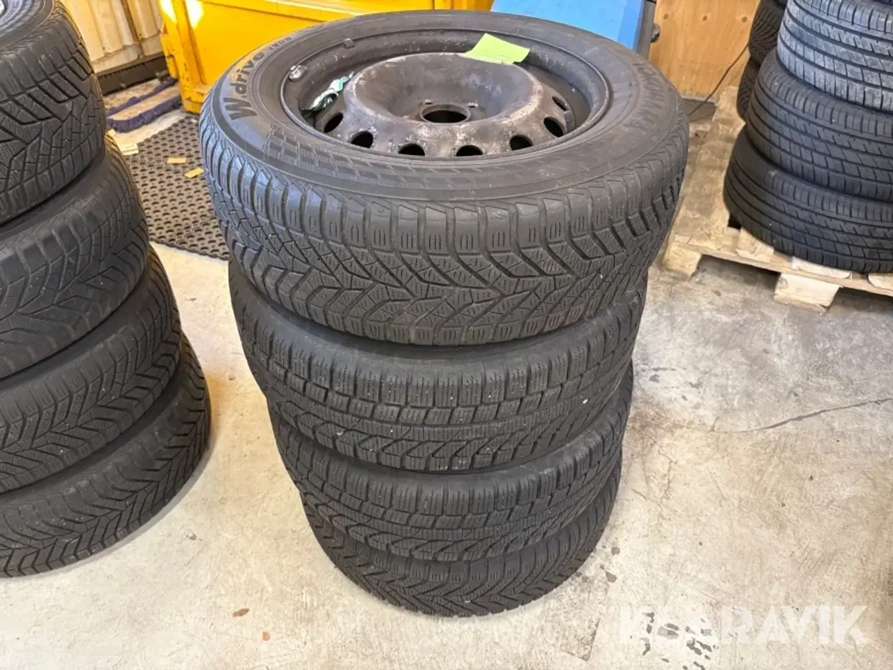 Billede 2 - Dæk Yokohama 215/60R16 - 4 styk