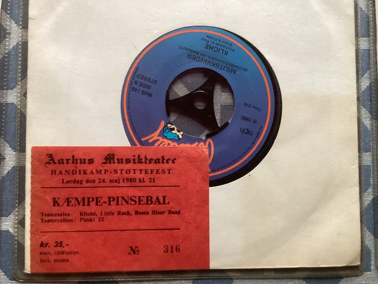 Billede 5 - 29 dandske single plader