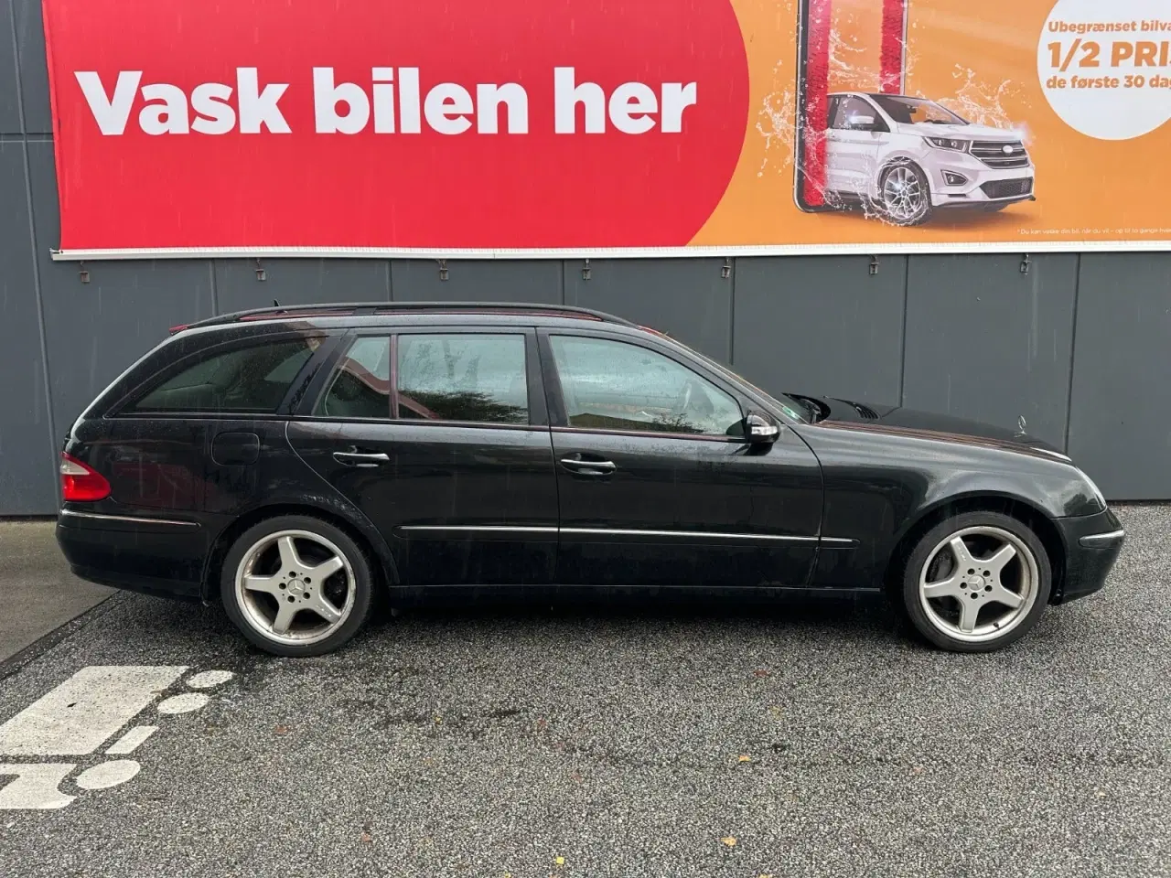 Billede 4 - Mercedes E280 3,2 CDi Elegance stc. aut.