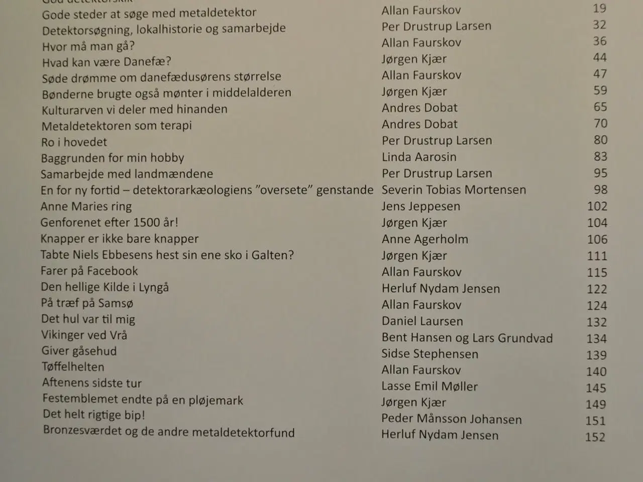 Billede 2 - detektorhobby - kulturarven vi deler med hinanden,