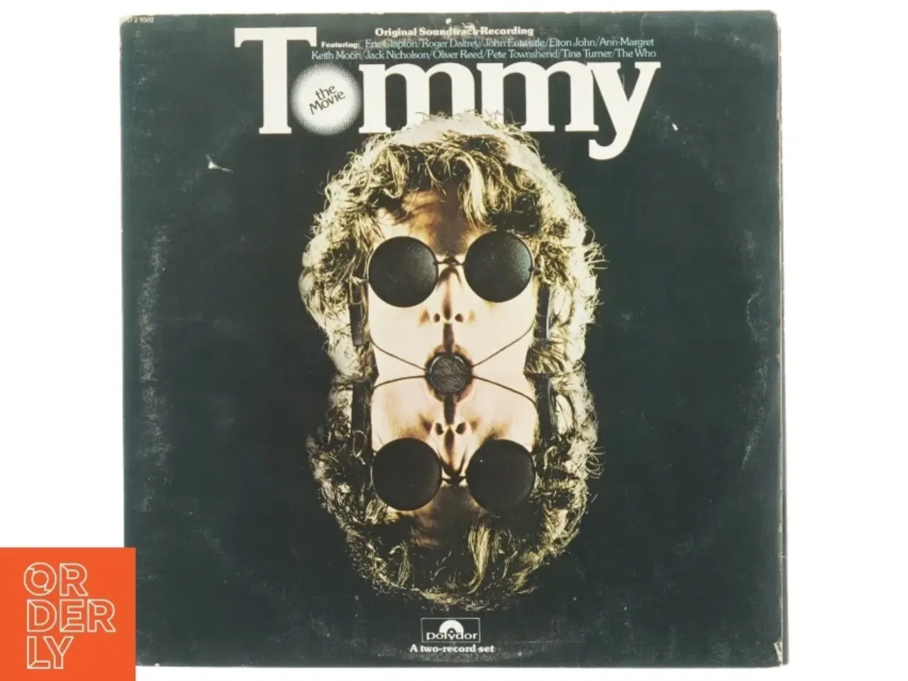 Billede 1 - Soundtrack LP &#39;Tommy&#39; af The Who (str. 31 x 31 cm)