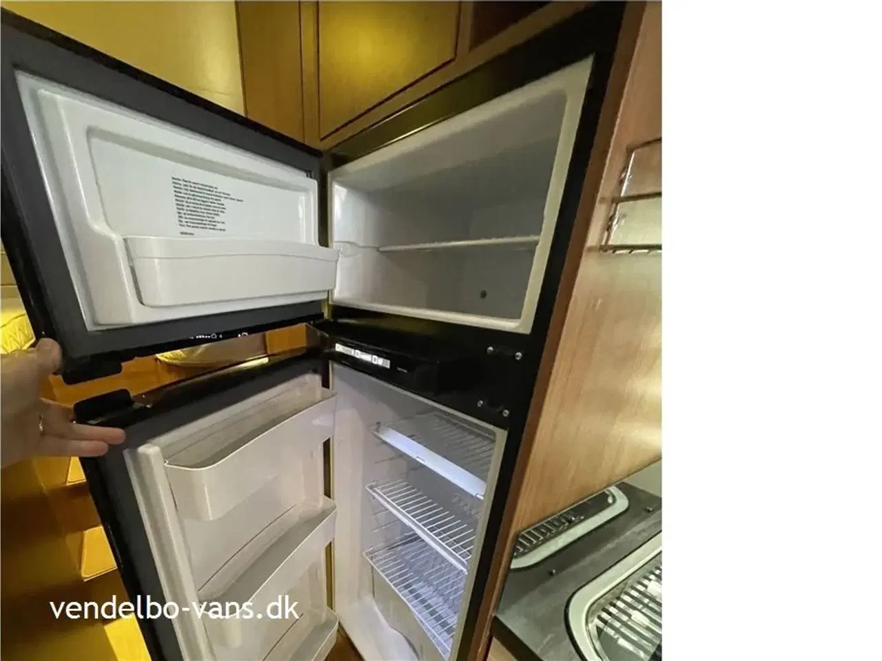 Billede 9 - 2014 - Chausson Welcome 717   Enkeltsenge og stor garage