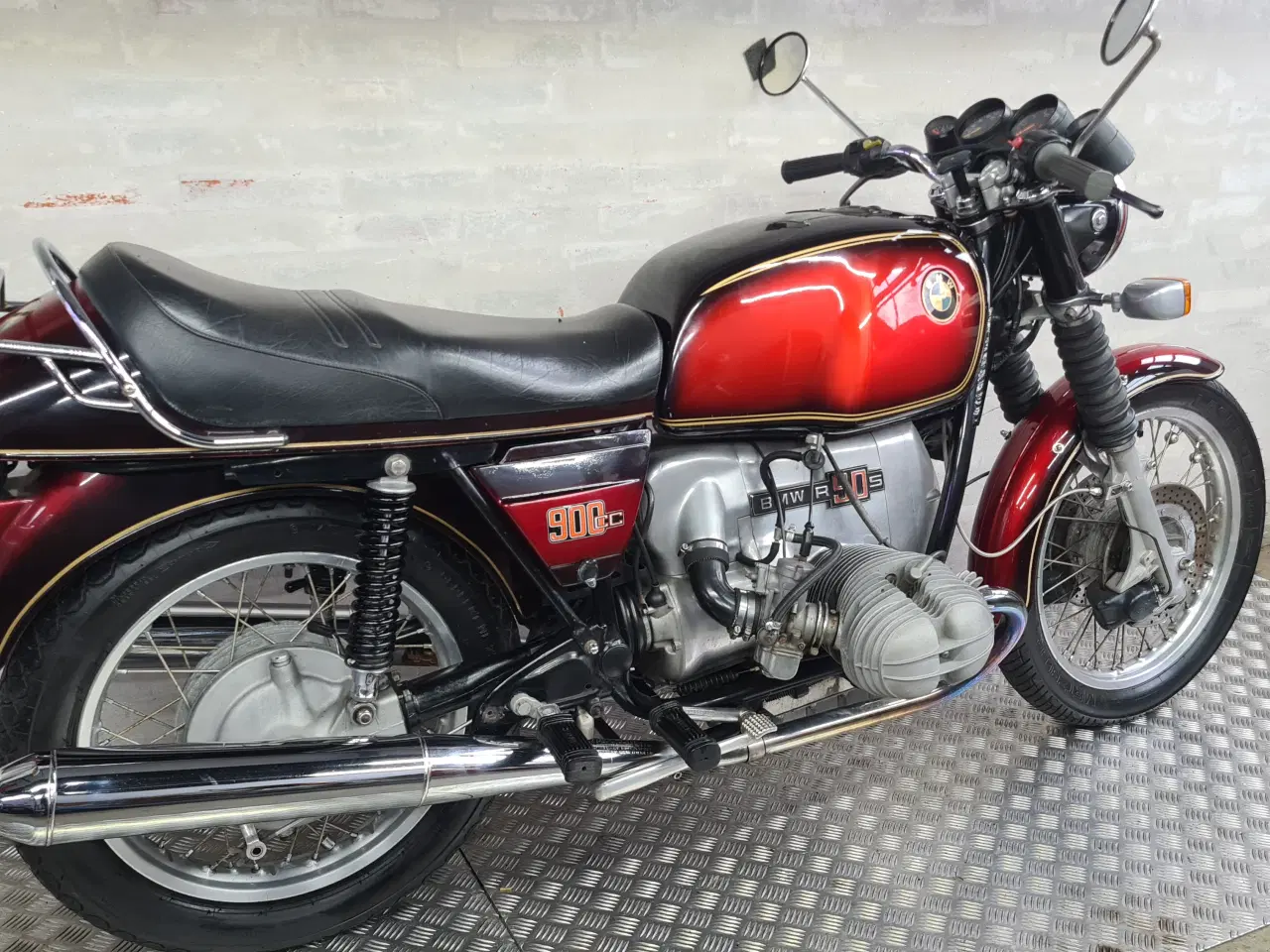 Billede 2 - BMW R90 S Årgang 1976