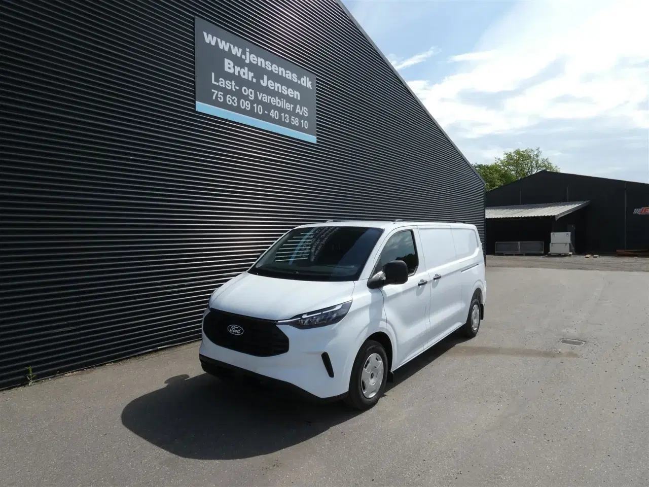 Billede 3 - Ford Transit Custom 320 L2H1 2,0 EcoBlue Trend AWD 170HK Van 8g Aut.