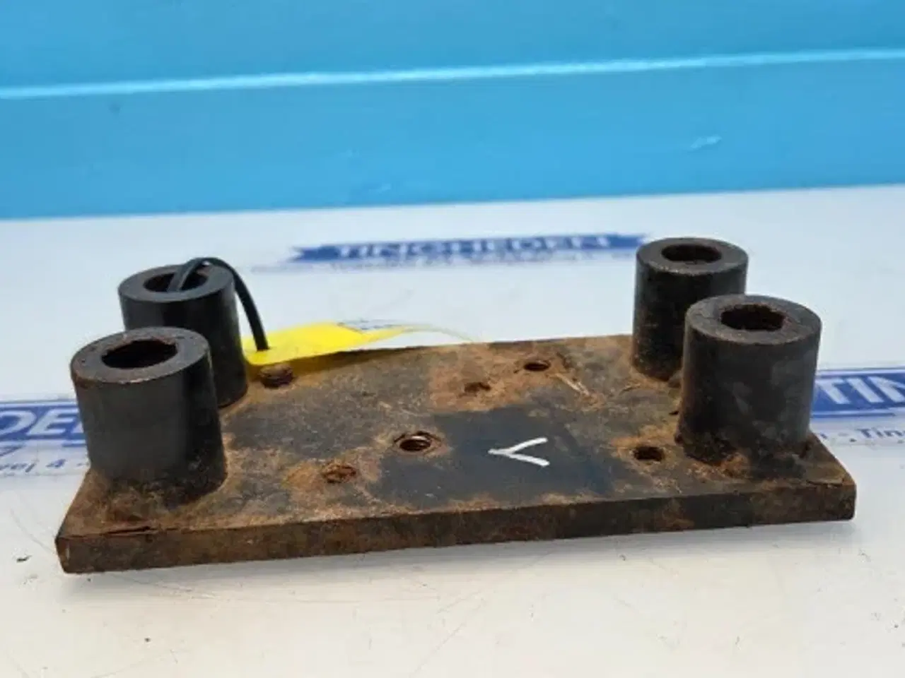 Billede 2 - Massey Ferguson 6290 Plade L. 3785050M1