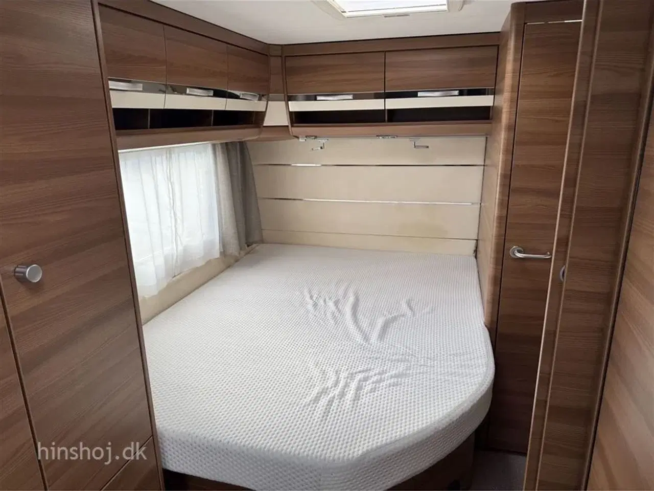 Billede 8 - 2017 - Dethleffs Nomad Snow 590 RF   Dejlig vogn med rundsidegruppe og fransk dobbeltseng fra Hinshøj Caravan A/S