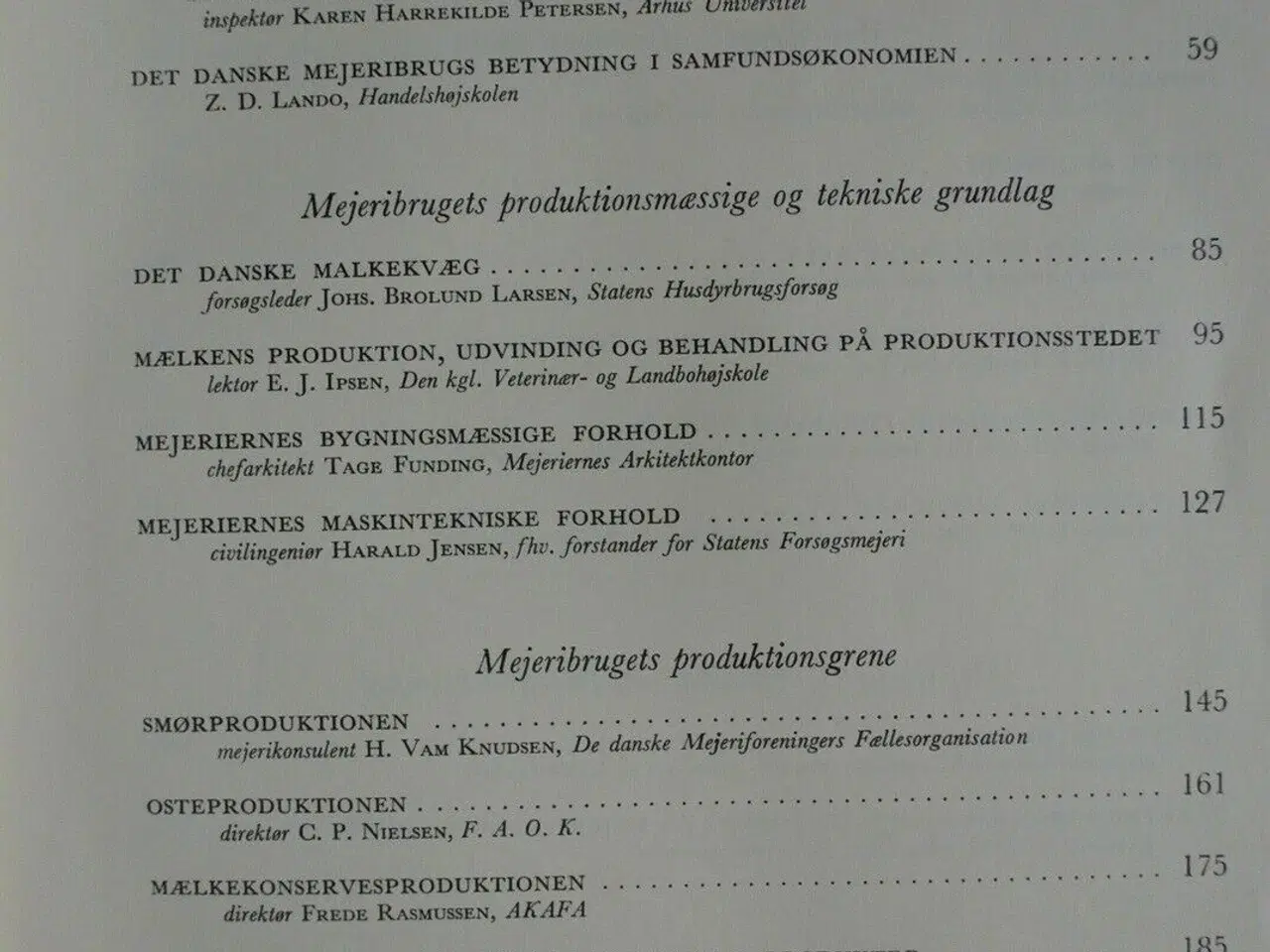 Billede 5 - dansk mejeribrug 1-2 - mejeriteknisk, biografisk ,