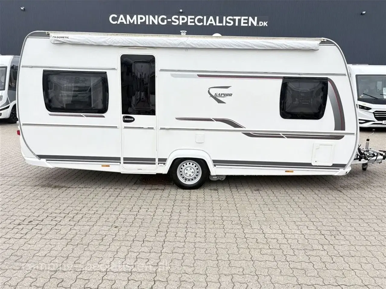 Billede 1 - 2020 - Fendt Saphir 465 SFB   Fendt Saphir 465 SFB 2020 - Se den nu hos Camping-Specialisten.dk