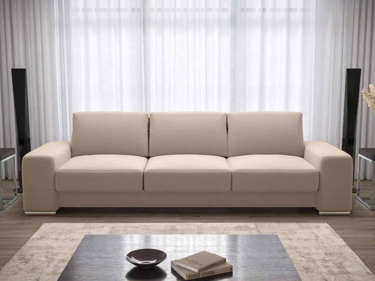 Billede 3 - ZARA 3-PERS. SOFA  270 CM - med sovefunktion