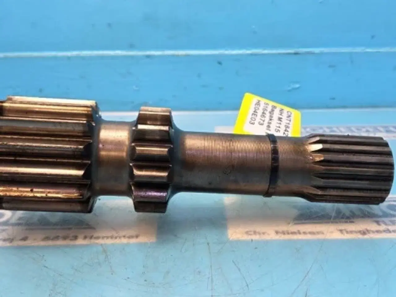 Billede 10 - New Holland TM115 Aksel R.  5164673