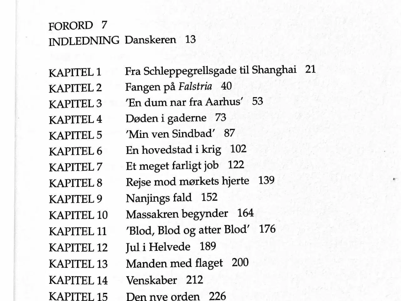 Billede 3 - SINDBERG - Den danske Schindler og Nanjing massakr