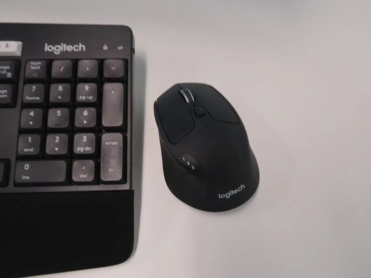 Billede 2 - Logitech trådløs keyboard & mus