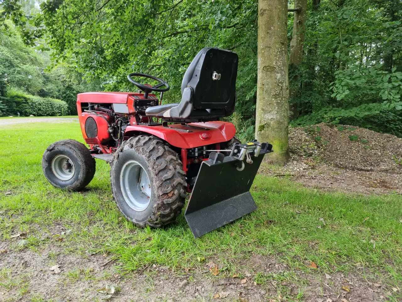 Billede 2 - Weelhors traktor 18hk