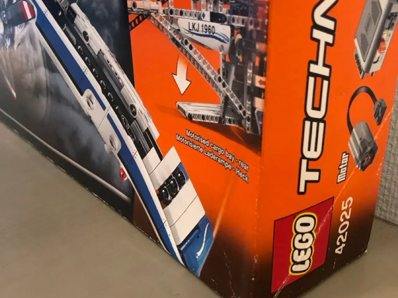 Billede 5 - LEGO Technic 42025 Cargo Plane uåbnet