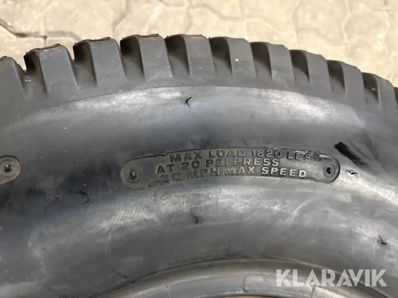 Billede 5 - Græsdæk Bridgestone 31x13.5-15 1 styk