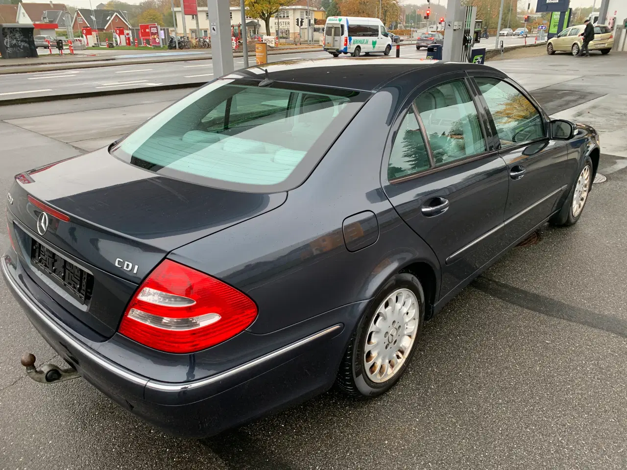 Billede 4 - Mercedes E 280 3,2 Aut. 6 cyl. 177 HK partikelfilt