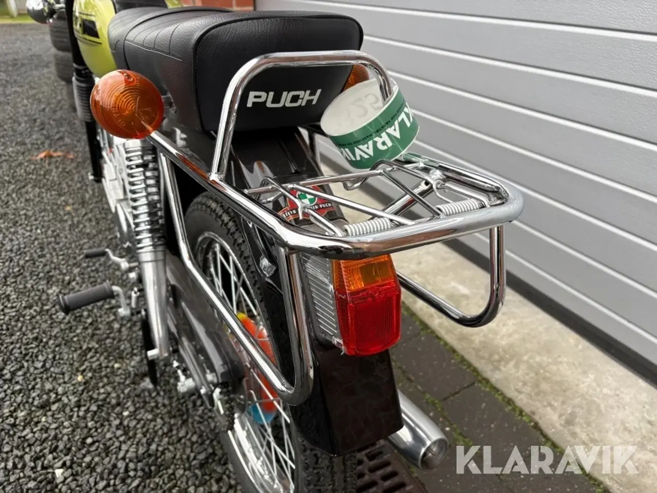 Billede 9 - Knallert Puch VZ50 Flagskib nummermatch