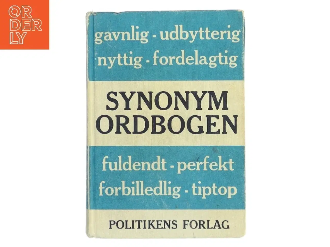 Billede 1 - Synonym Ordbog fra Politikens Forlag
