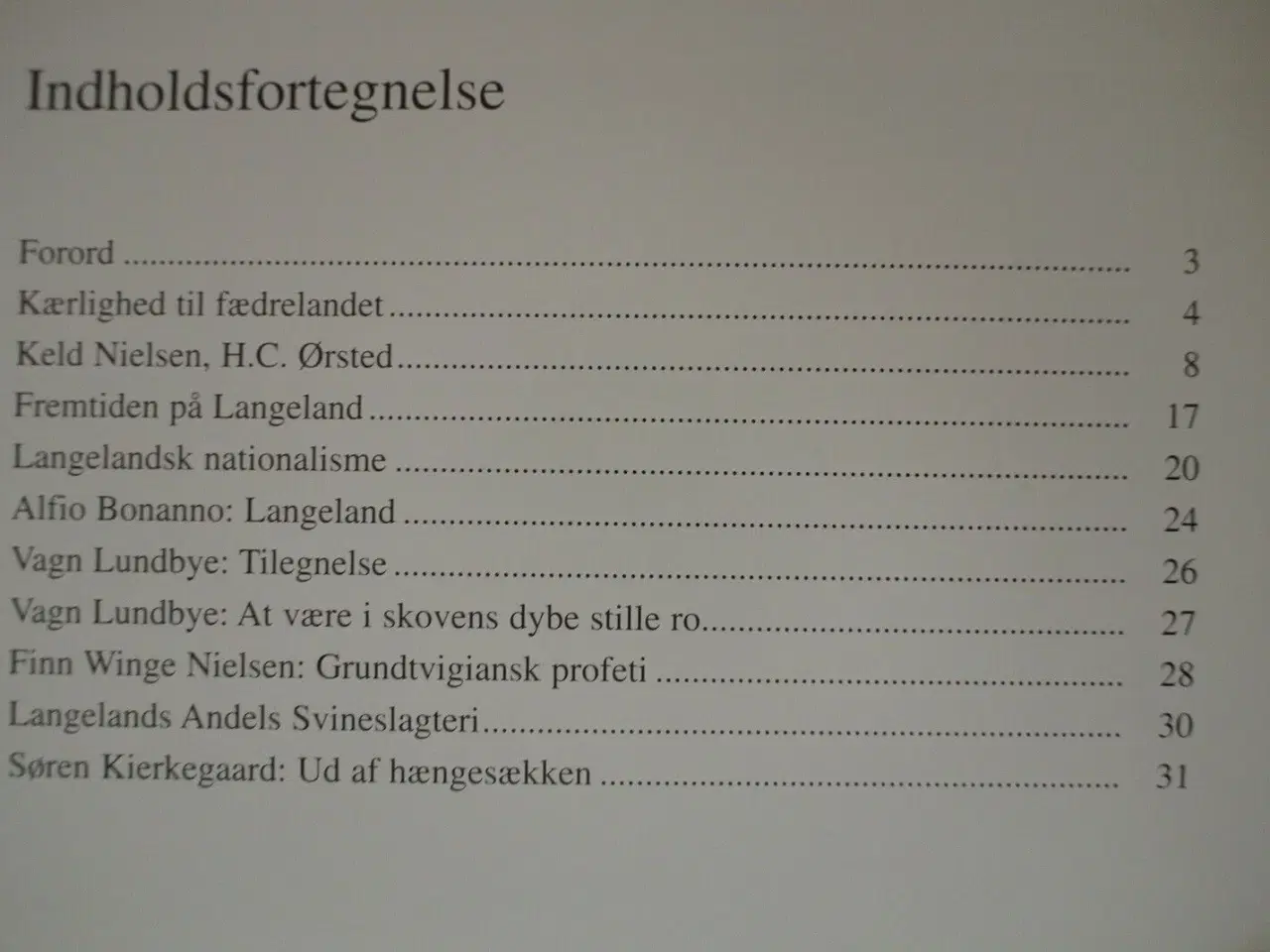 Billede 2 - at male det kære langeland, red. af vagn lundbye, 