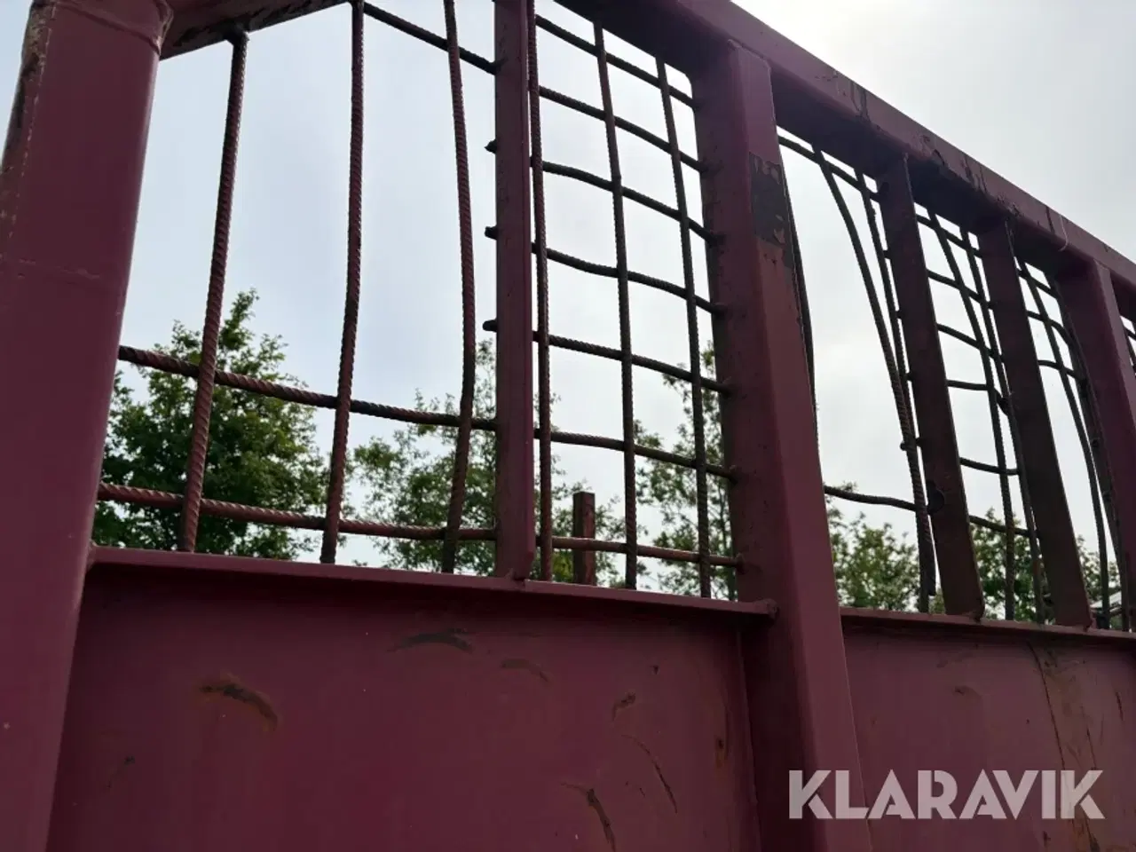 Billede 12 - Flad container