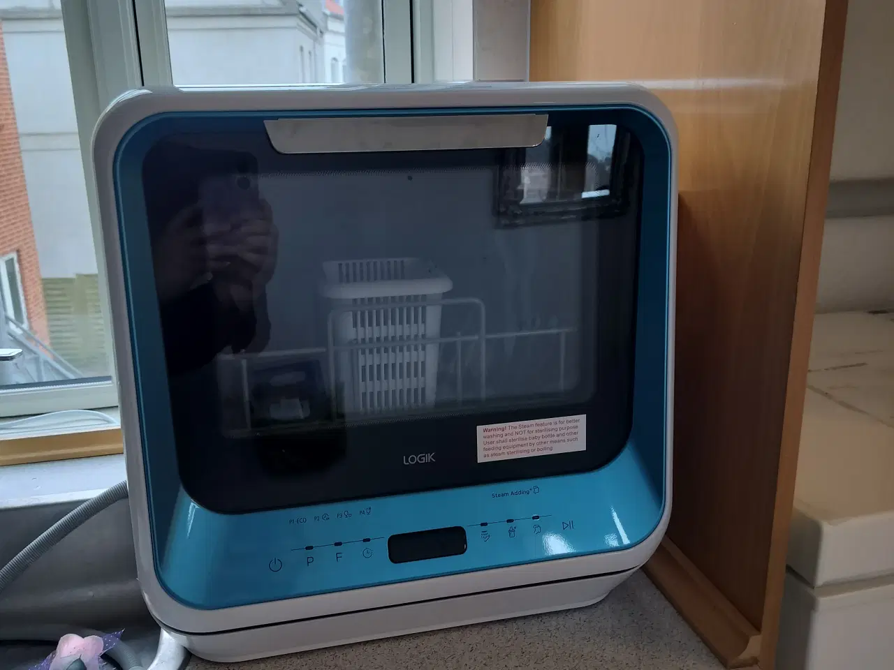 Billede 1 - Bordopvaskemaskine fra Logik