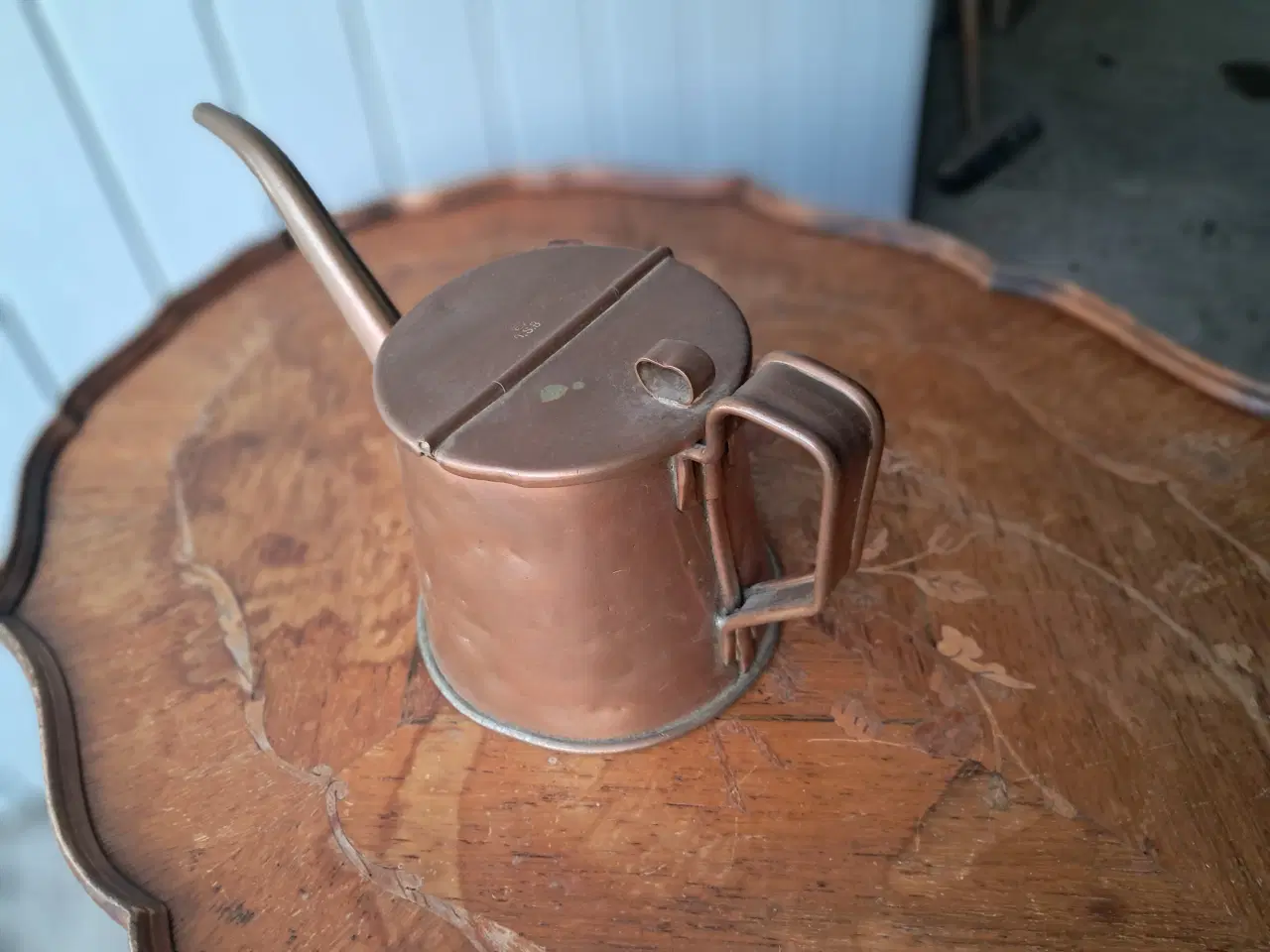 Billede 1 - DSB olie lampe