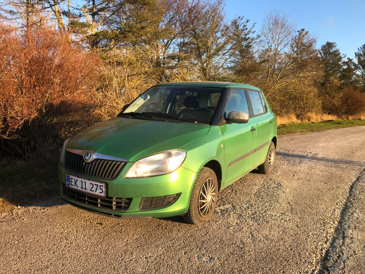Billede 2 - Super Fin Skoda Fabia 1.2 benzin