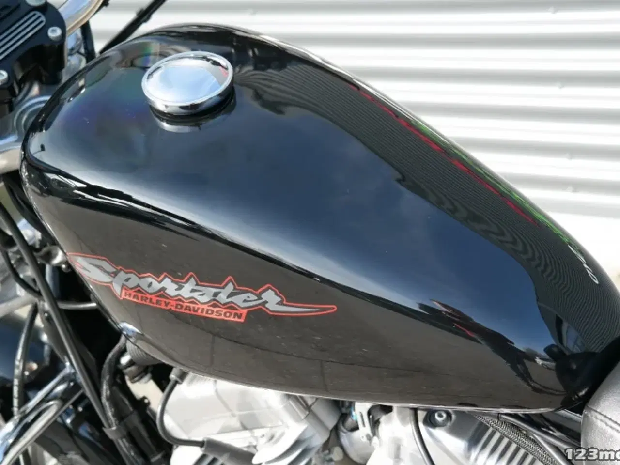 Billede 23 - Harley-Davidson XL883 Standard MC-SYD       BYTTER GERNE