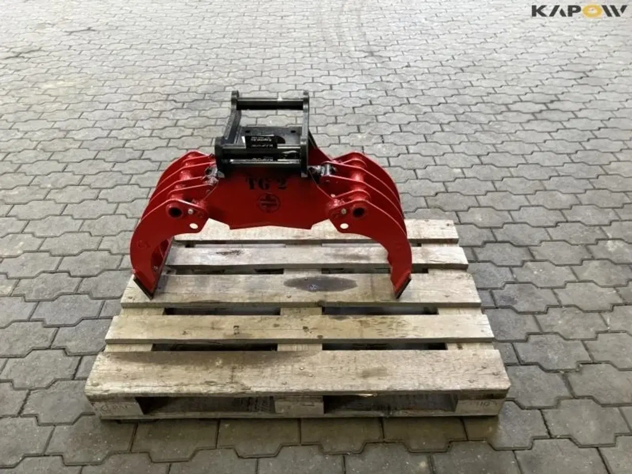 Billede 6 - - - - Sortergrab S40 hitch