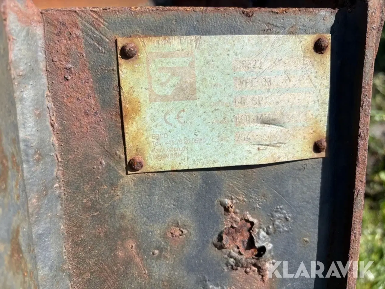 Billede 6 - Skovlsæt Ebco Type 30 2 styk