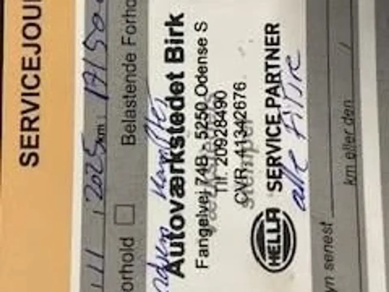 Billede 7 - Citroën C4 1,6 Blue HDi Feel Complet start/stop 100HK 5d