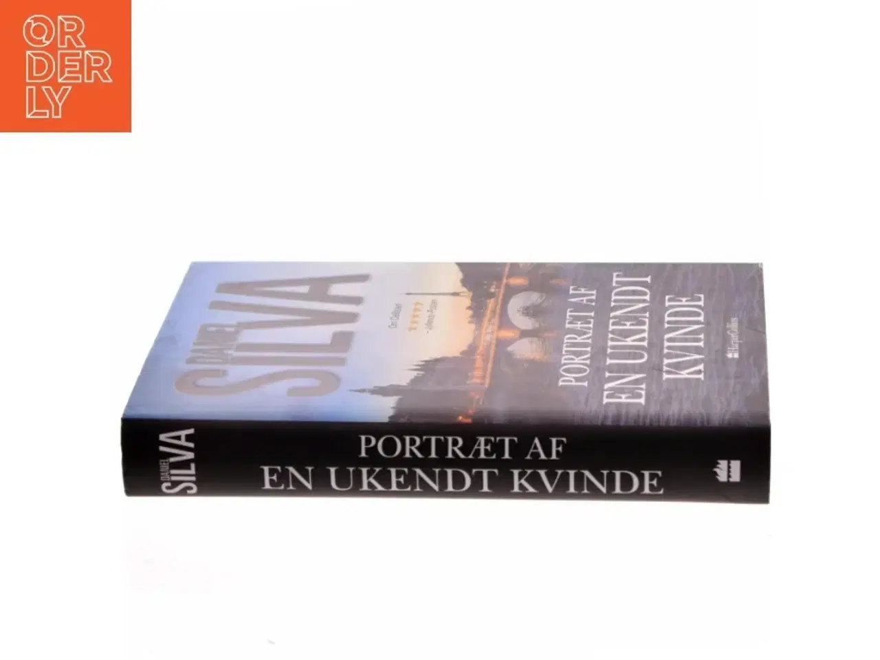 Billede 2 - Portræt af en ukendt kvinde af Daniel Silva (Bog)