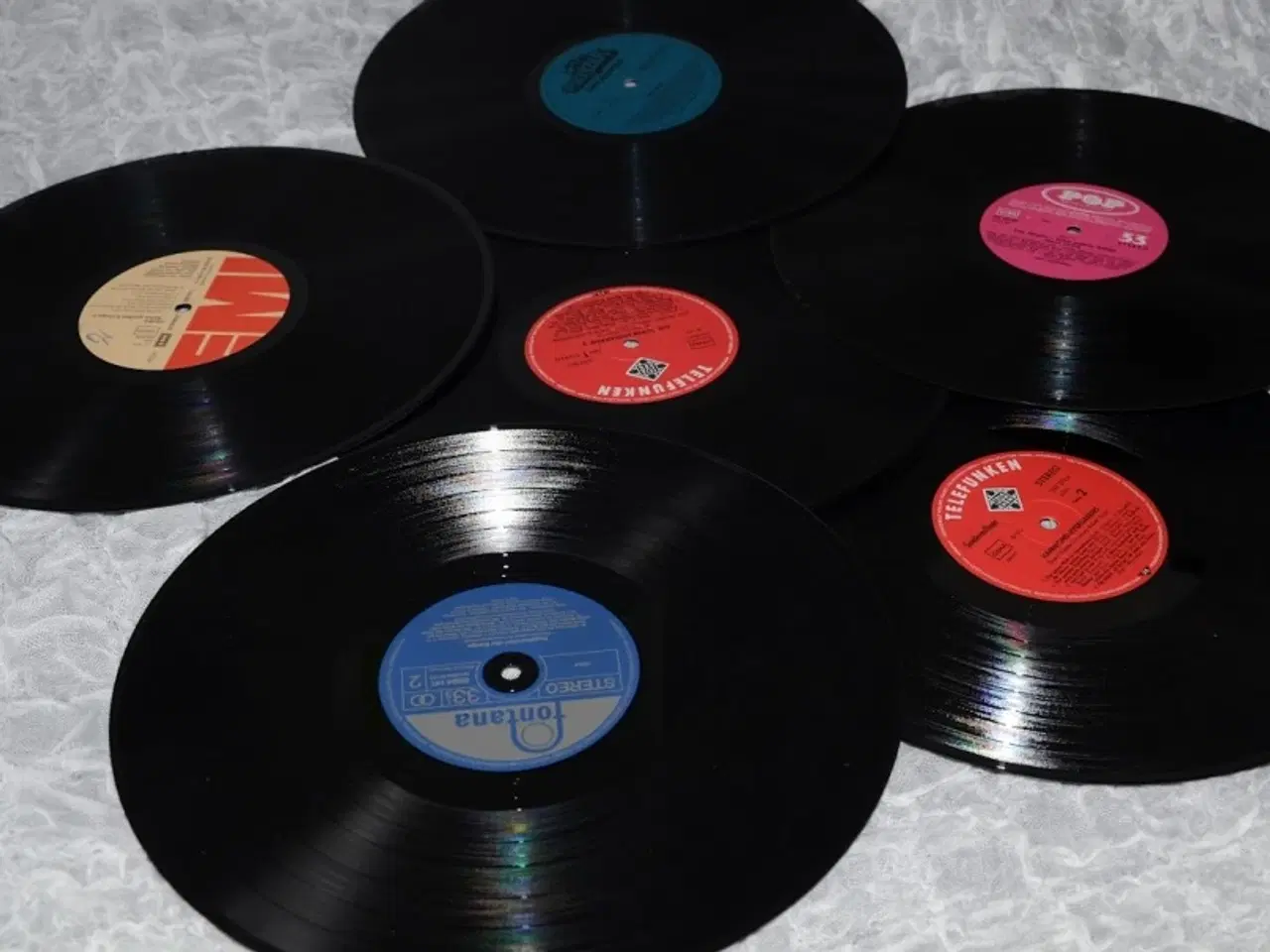 Billede 1 - KØBES: LP plader og Maxi-singler købes