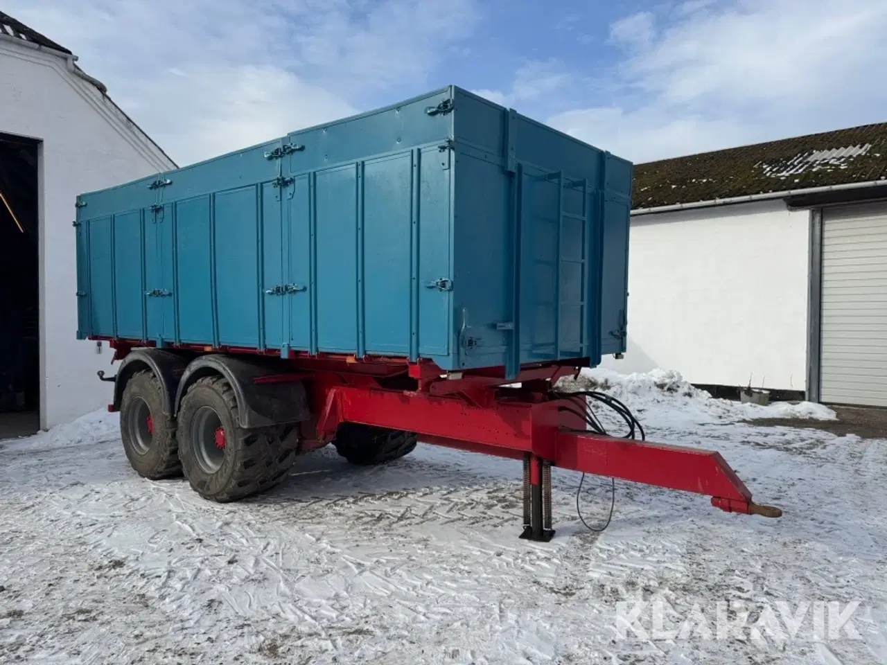 Billede 1 - Vogn Scania