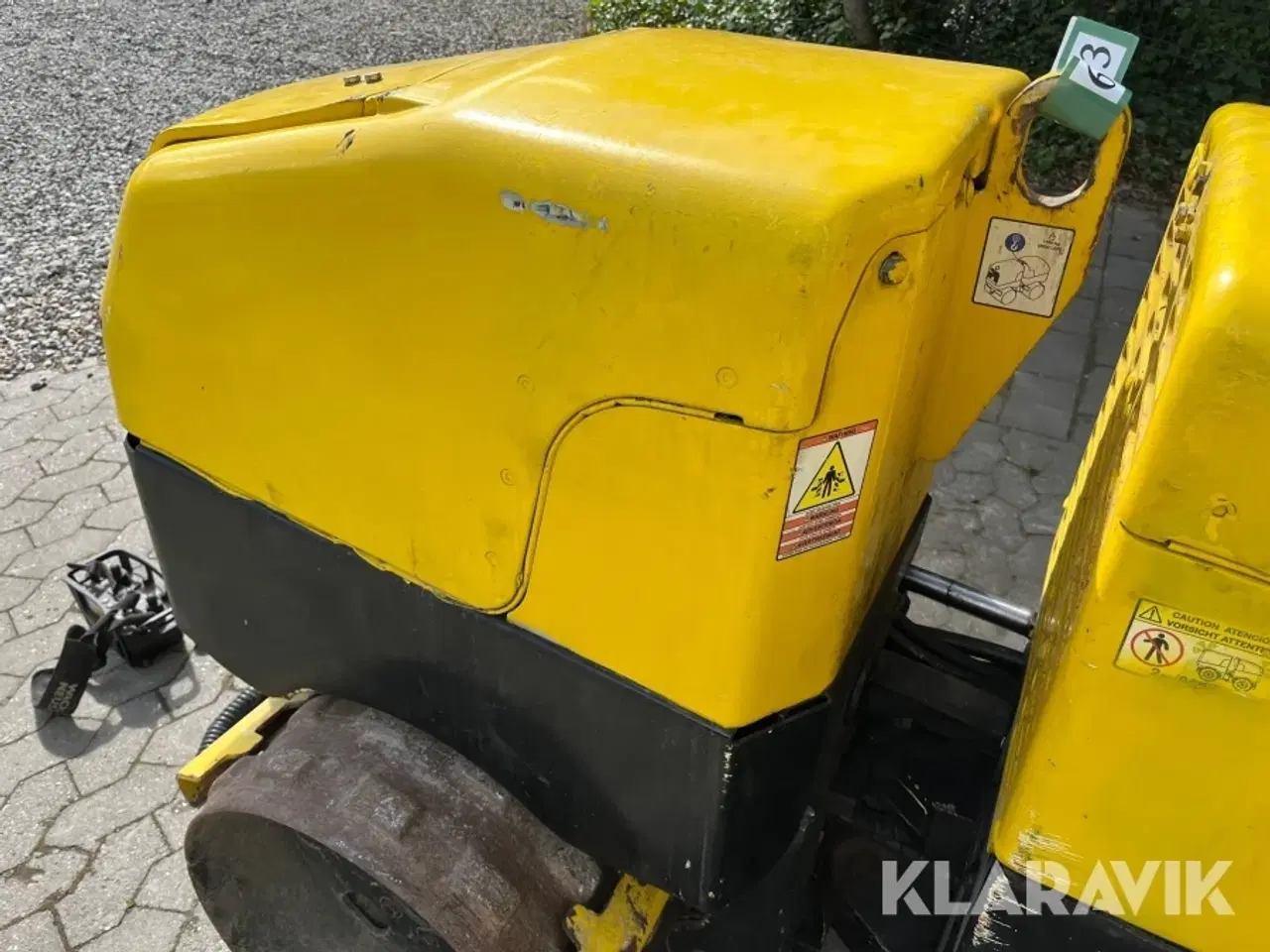 Billede 7 - Råjordskompaktor Wacker RT 82