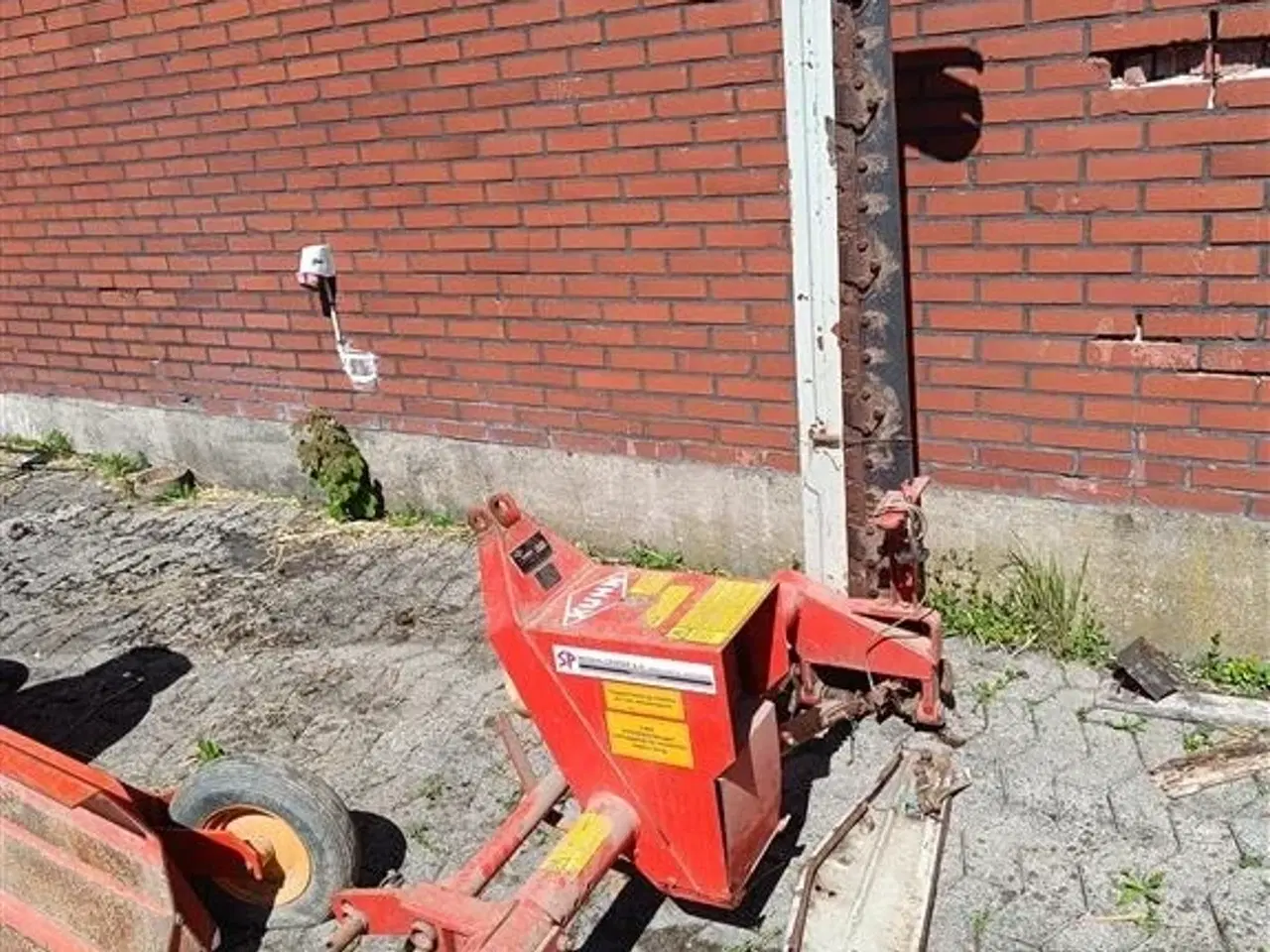 Billede 2 - Kuhn FA 392 fingerklipper