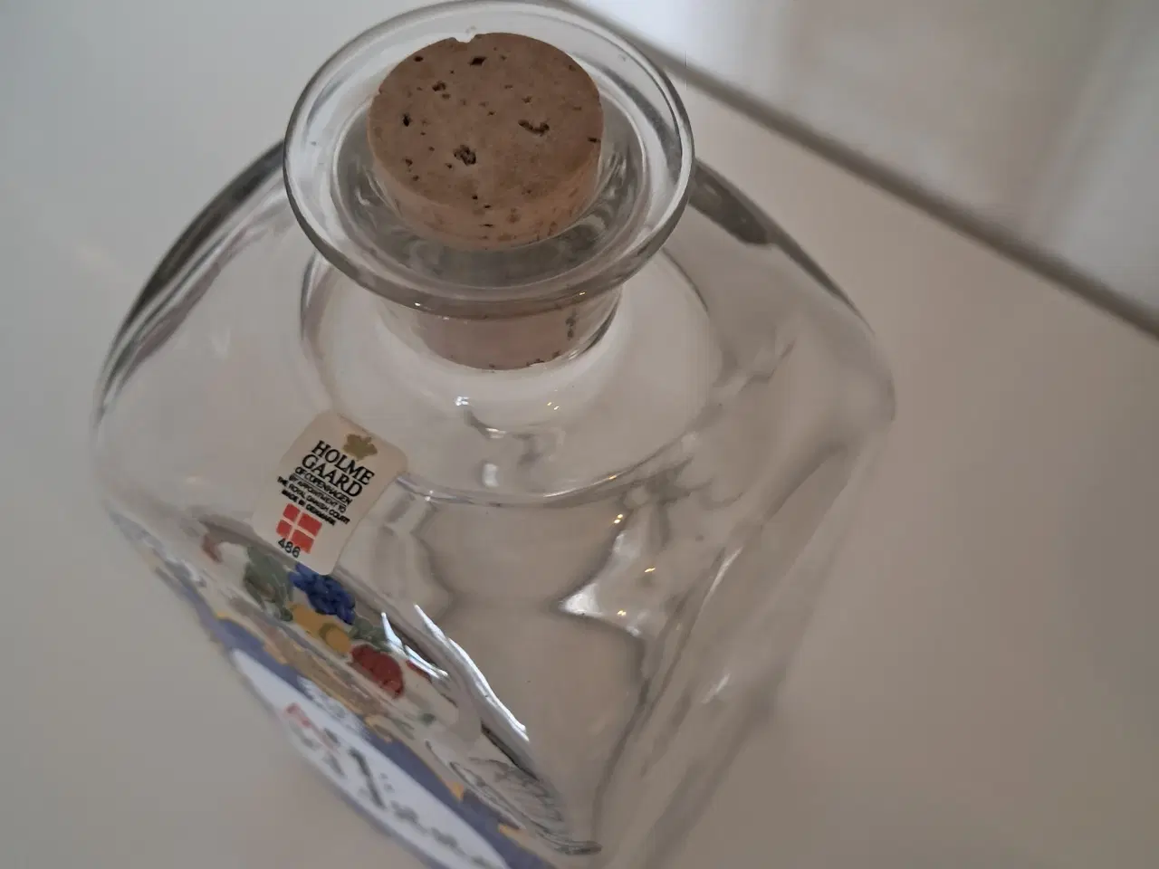 Billede 2 - Holmegaard apotekerflaske 1986