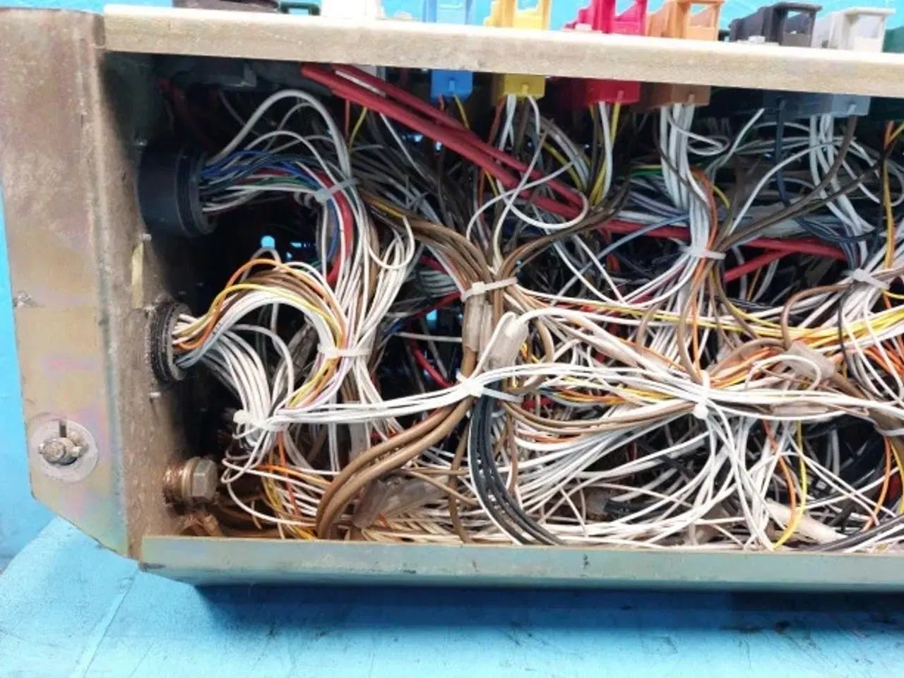 Billede 11 - Lexion 420 Main Distr.Box 0000135144