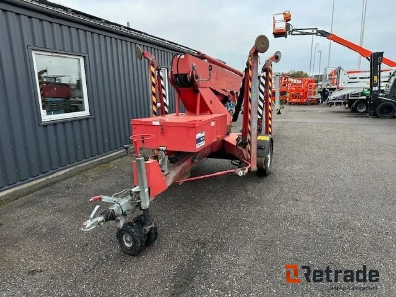 Billede 3 - Denka 18 meter Trailer lift
