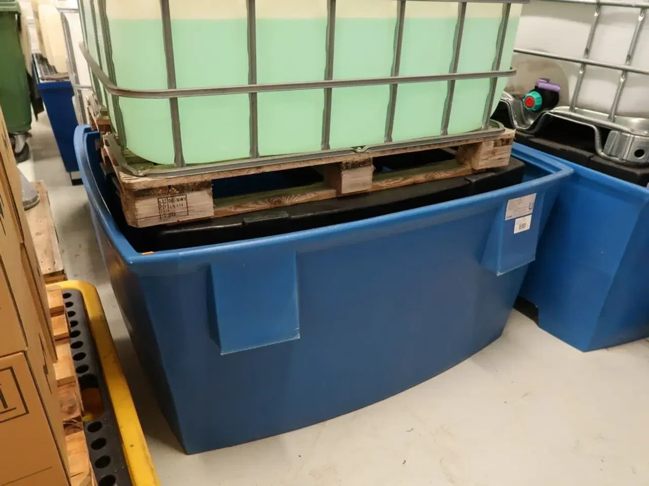 Billede 2 - Spildekar DENIOS uden indhold