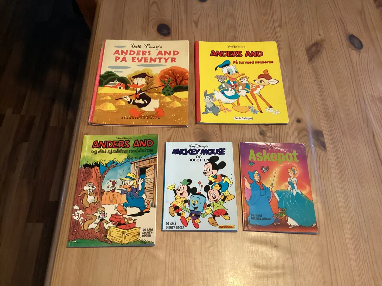 Billede 4 - Disney Bøger.