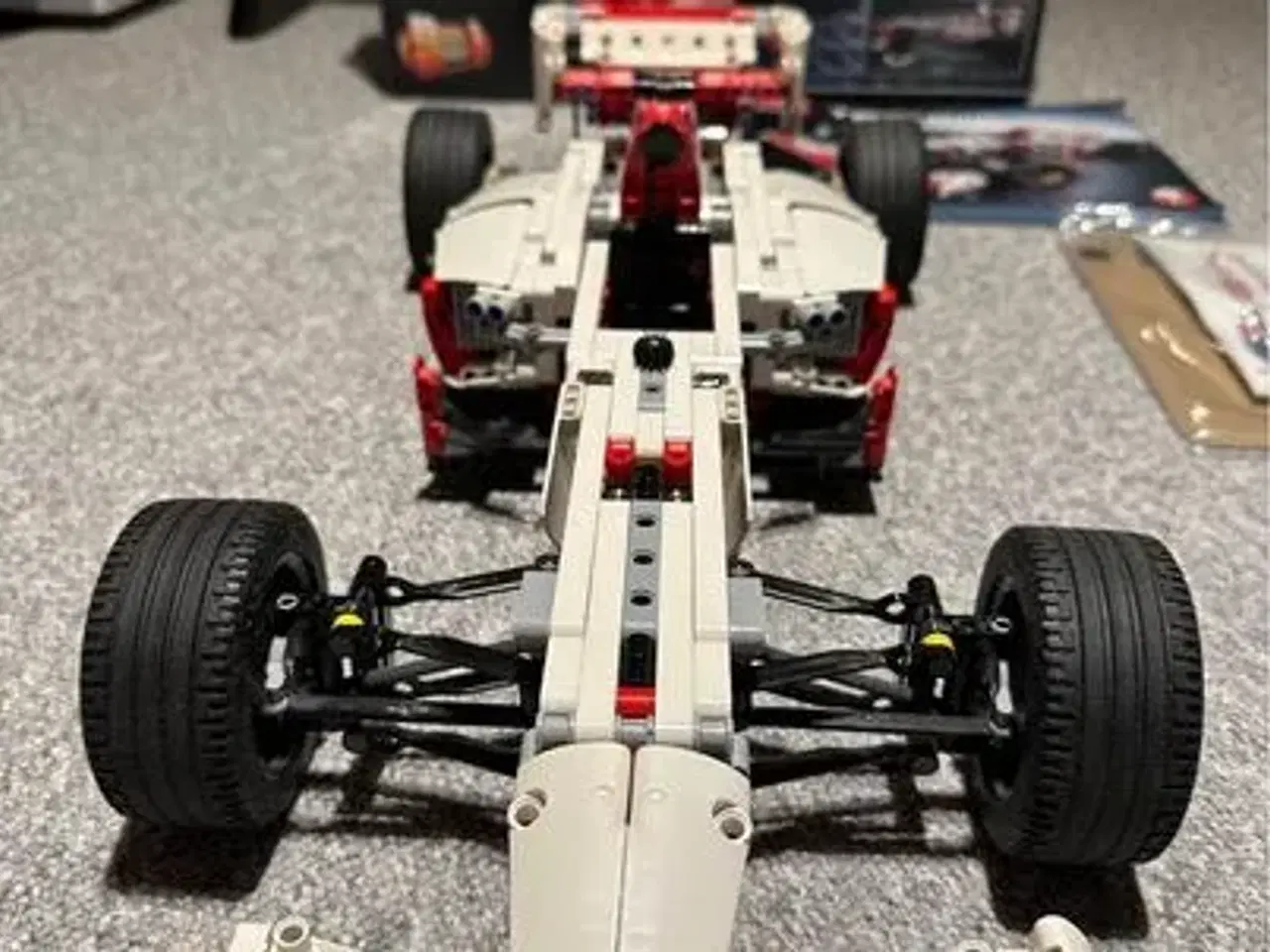 Billede 3 - Lego technic Formel 1 racer 42000