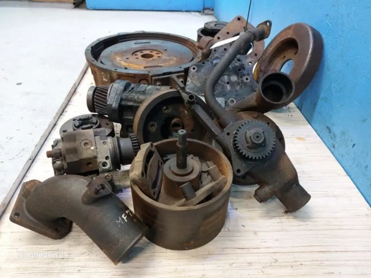 Billede 5 - SisuDiesel84CTA-4V Motor Dele