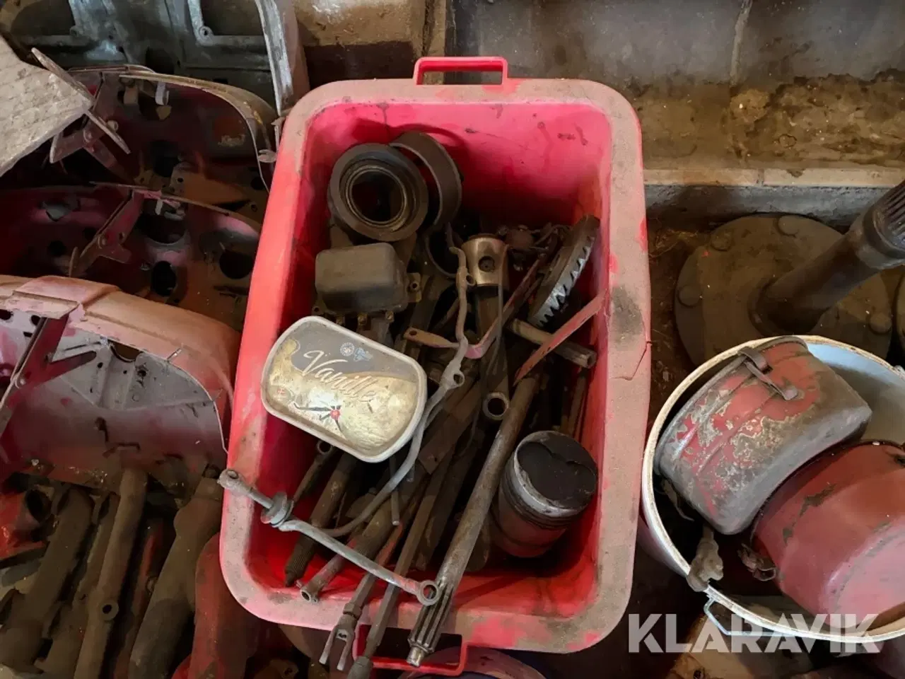 Billede 9 - Stort lot reservedele til Buch traktor