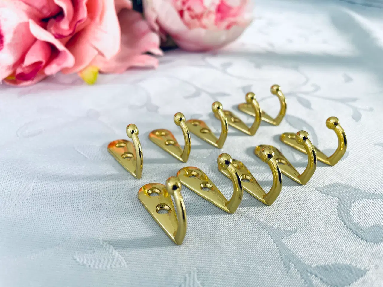 Billede 10 - Små Knager i god stand 