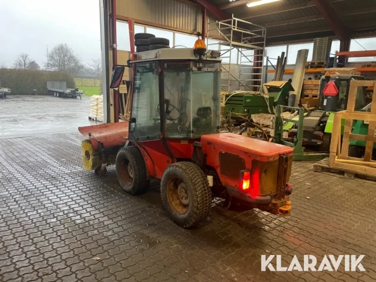 Billede 3 - Redskabsbærer Carraro Superpark 3800 HST