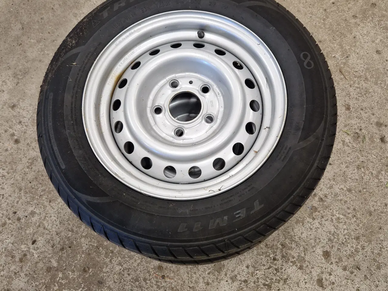 Billede 1 - Nye!! Trailer hjul 185/65x14