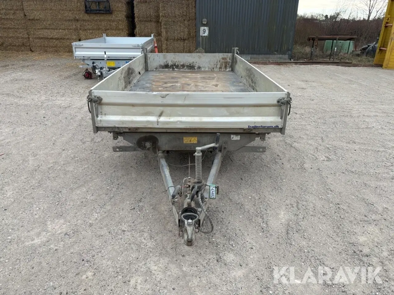 Billede 8 - Tiptrailer Variant 3519tb 3500 kg. & 2-akslet