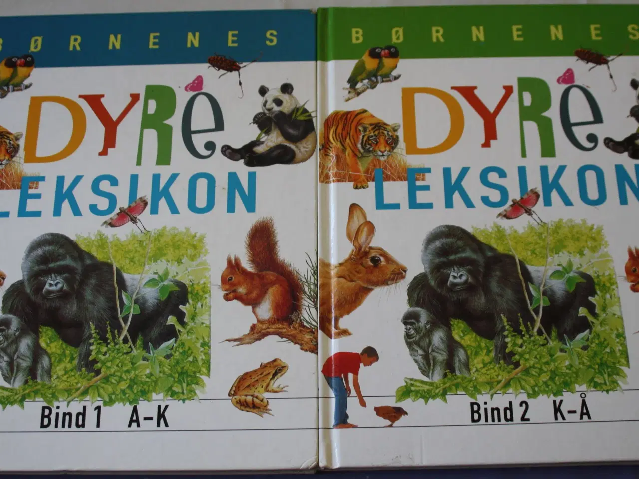 Billede 1 - Børnenes Dyre Leksikon 1 + 2