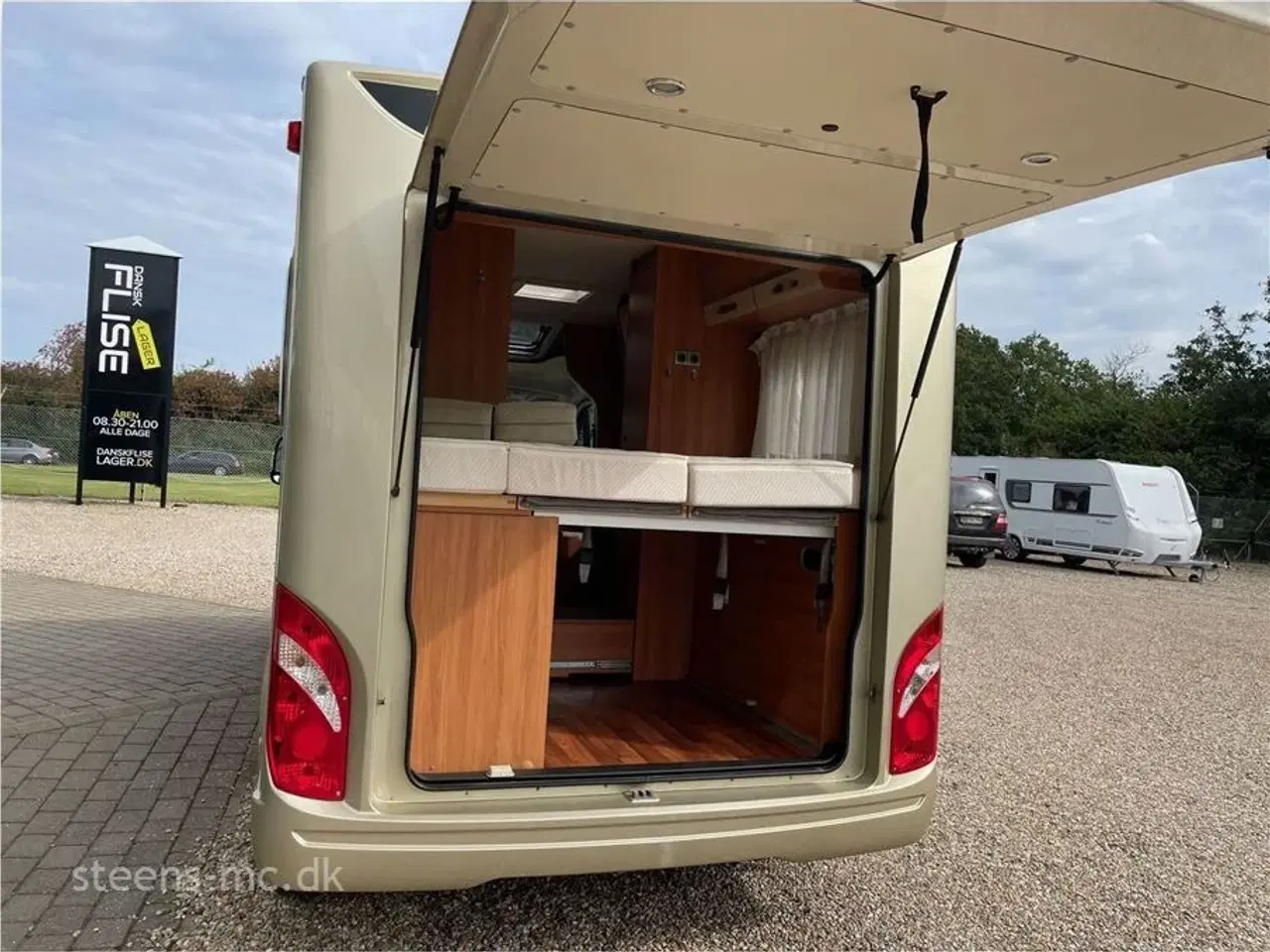 Billede 3 - 2013 - Hymer Compact